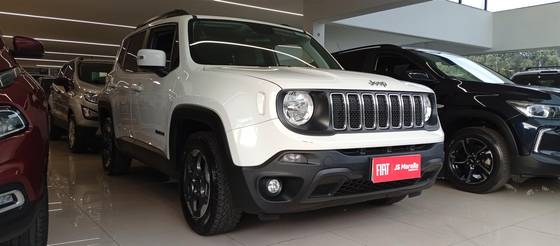 JEEP RENEGADE 1.8 16V FLEX 4P AUTOMÁTICO